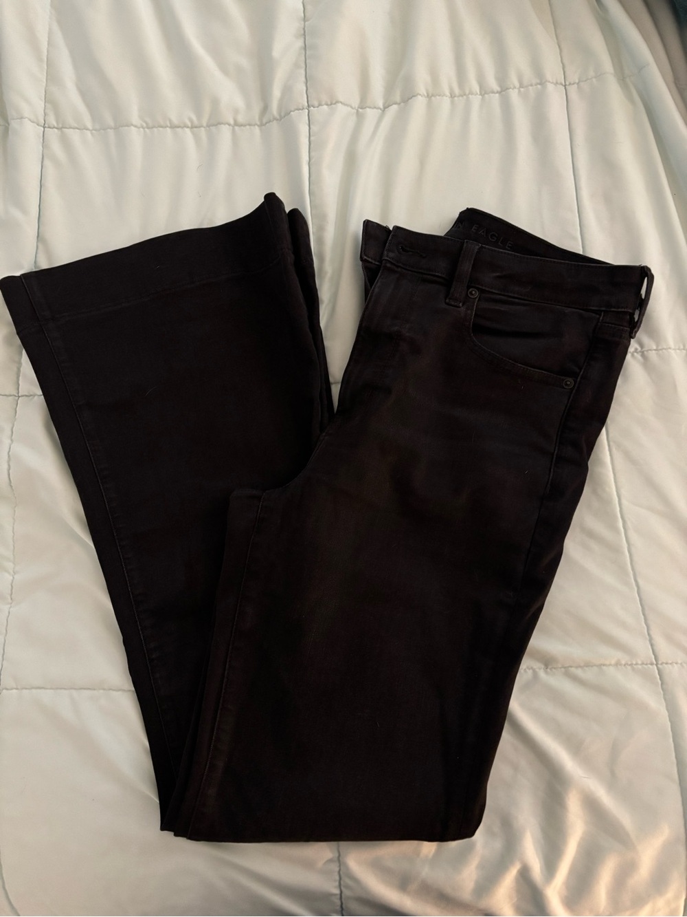 America Eagle Women’s Black Jeans